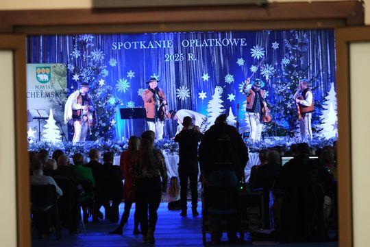Chełm. Opłatek powiatowy. "Kolędy i Pastorałki na Góralską Nutę" [GALERIA ZDJĘĆ]