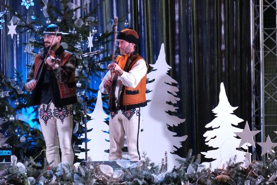 Chełm. Opłatek powiatowy. "Kolędy i Pastorałki na Góralską Nutę" [GALERIA ZDJĘĆ]