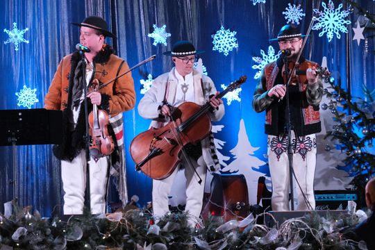 Chełm. Opłatek powiatowy. "Kolędy i Pastorałki na Góralską Nutę" [GALERIA ZDJĘĆ]