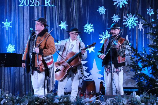 Chełm. Opłatek powiatowy. "Kolędy i Pastorałki na Góralską Nutę" [GALERIA ZDJĘĆ]