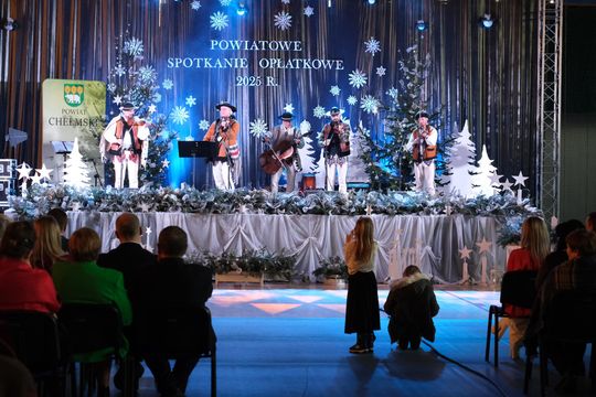 Chełm. Opłatek powiatowy. "Kolędy i Pastorałki na Góralską Nutę" [GALERIA ZDJĘĆ]