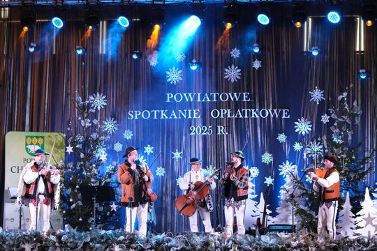Chełm. Opłatek powiatowy. "Kolędy i Pastorałki na Góralską Nutę" [GALERIA ZDJĘĆ]