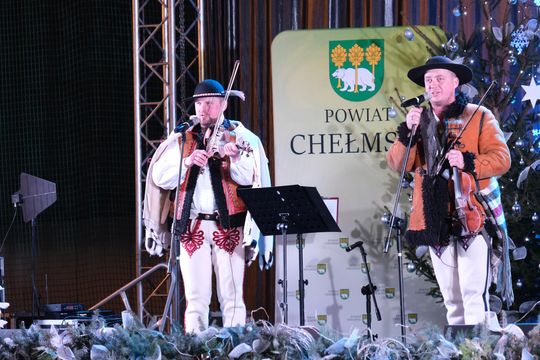 Chełm. Opłatek powiatowy. "Kolędy i Pastorałki na Góralską Nutę" [GALERIA ZDJĘĆ]