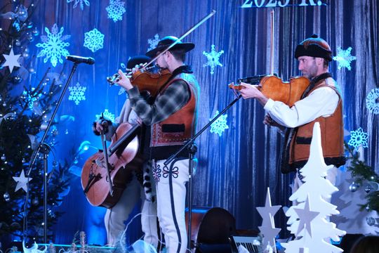 Chełm. Opłatek powiatowy. "Kolędy i Pastorałki na Góralską Nutę" [GALERIA ZDJĘĆ]