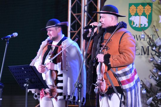 Chełm. Opłatek powiatowy. "Kolędy i Pastorałki na Góralską Nutę" [GALERIA ZDJĘĆ]