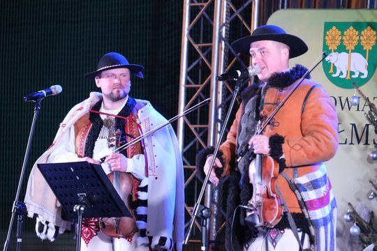 Chełm. Opłatek powiatowy. "Kolędy i Pastorałki na Góralską Nutę" [GALERIA ZDJĘĆ]