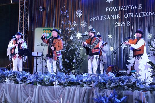 Chełm. Opłatek powiatowy. "Kolędy i Pastorałki na Góralską Nutę" [GALERIA ZDJĘĆ]