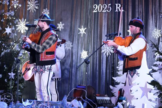 Chełm. Opłatek powiatowy. "Kolędy i Pastorałki na Góralską Nutę" [GALERIA ZDJĘĆ]