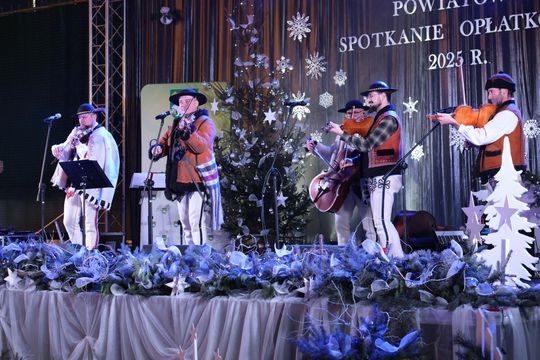 Chełm. Opłatek powiatowy. "Kolędy i Pastorałki na Góralską Nutę" [GALERIA ZDJĘĆ]