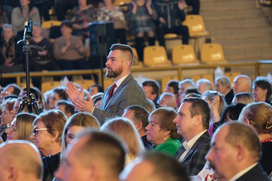 Chełm. Opłatek powiatowy. "Kolędy i Pastorałki na Góralską Nutę" [GALERIA ZDJĘĆ]