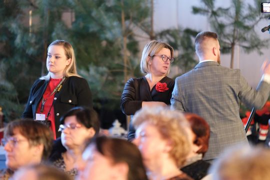 Chełm. Opłatek powiatowy. "Kolędy i Pastorałki na Góralską Nutę" [GALERIA ZDJĘĆ]