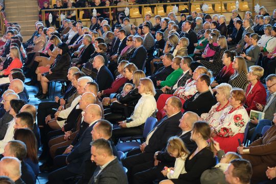 Chełm. Opłatek powiatowy. "Kolędy i Pastorałki na Góralską Nutę" [GALERIA ZDJĘĆ]
