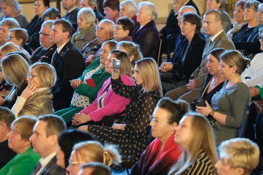 Chełm. Opłatek powiatowy. "Kolędy i Pastorałki na Góralską Nutę" [GALERIA ZDJĘĆ]