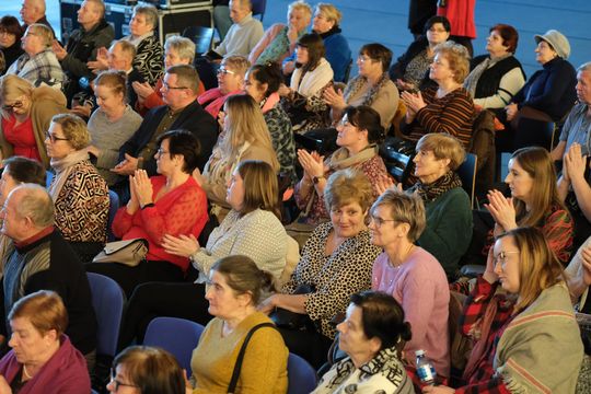 Chełm. Opłatek powiatowy. "Kolędy i Pastorałki na Góralską Nutę" [GALERIA ZDJĘĆ]