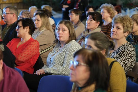 Chełm. Opłatek powiatowy. "Kolędy i Pastorałki na Góralską Nutę" [GALERIA ZDJĘĆ]