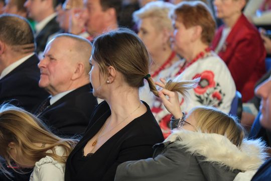 Chełm. Opłatek powiatowy. "Kolędy i Pastorałki na Góralską Nutę" [GALERIA ZDJĘĆ]