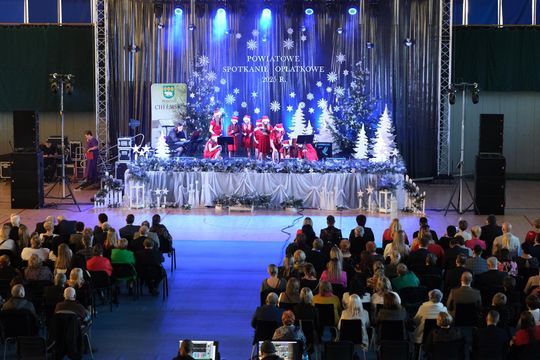 Chełm. Opłatek powiatowy. "Kolędy i Pastorałki na Góralską Nutę" [GALERIA ZDJĘĆ]