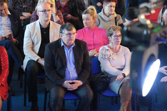 Chełm. Opłatek powiatowy. "Kolędy i Pastorałki na Góralską Nutę" [GALERIA ZDJĘĆ]