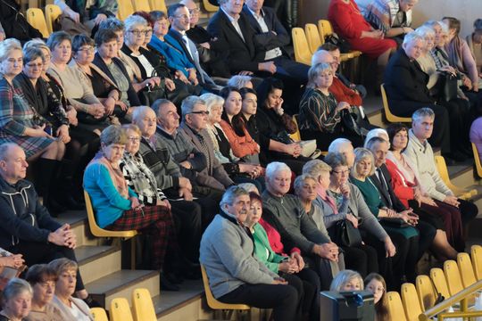 Chełm. Opłatek powiatowy. "Kolędy i Pastorałki na Góralską Nutę" [GALERIA ZDJĘĆ]