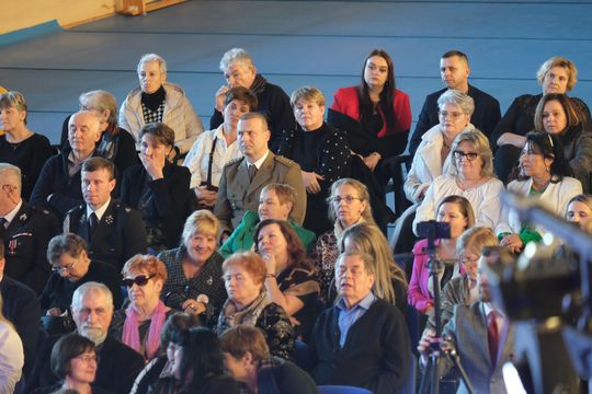 Chełm. Opłatek powiatowy. "Kolędy i Pastorałki na Góralską Nutę" [GALERIA ZDJĘĆ]