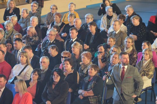 Chełm. Opłatek powiatowy. "Kolędy i Pastorałki na Góralską Nutę" [GALERIA ZDJĘĆ]