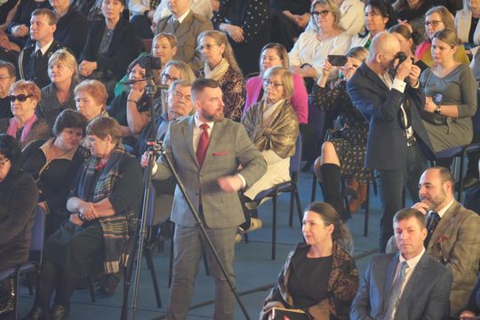 Chełm. Opłatek powiatowy. "Kolędy i Pastorałki na Góralską Nutę" [GALERIA ZDJĘĆ]