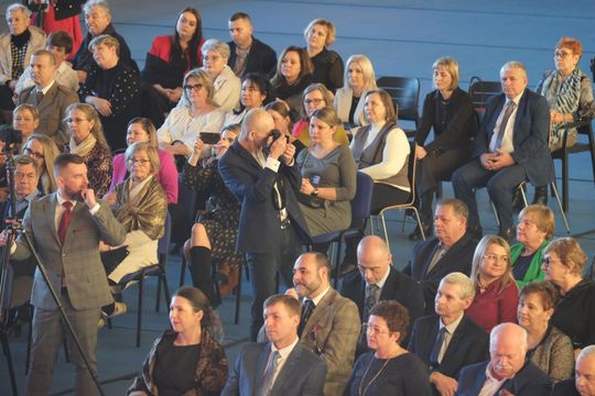 Chełm. Opłatek powiatowy. "Kolędy i Pastorałki na Góralską Nutę" [GALERIA ZDJĘĆ]