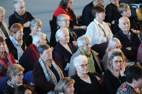 Chełm. Opłatek powiatowy. "Kolędy i Pastorałki na Góralską Nutę" [GALERIA ZDJĘĆ]