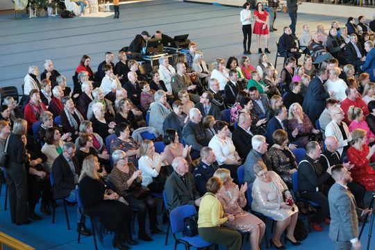 Chełm. Opłatek powiatowy. "Kolędy i Pastorałki na Góralską Nutę" [GALERIA ZDJĘĆ]