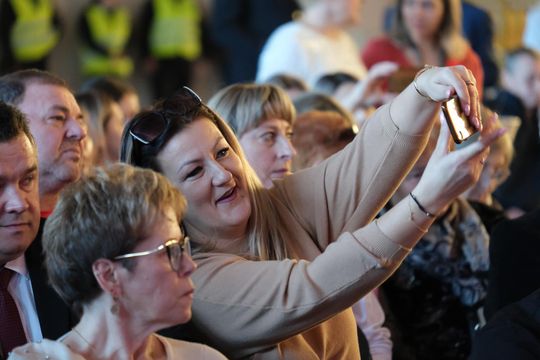 Chełm. Opłatek powiatowy. "Kolędy i Pastorałki na Góralską Nutę" [GALERIA ZDJĘĆ]