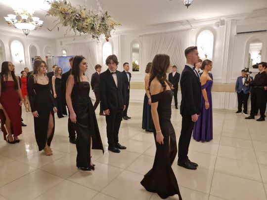 Studniówka IV Liceum Ogólnokształcącego w Chełmie [GALERIA ZDJĘC]