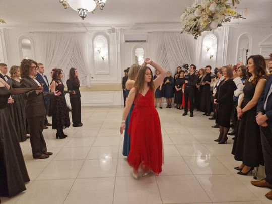 Studniówka IV Liceum Ogólnokształcącego w Chełmie [GALERIA ZDJĘC]