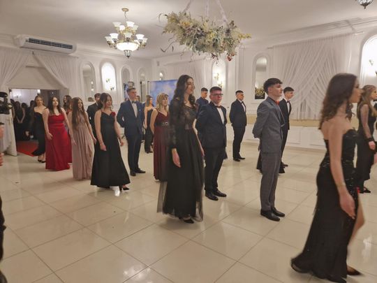 Studniówka IV Liceum Ogólnokształcącego w Chełmie [GALERIA ZDJĘC]