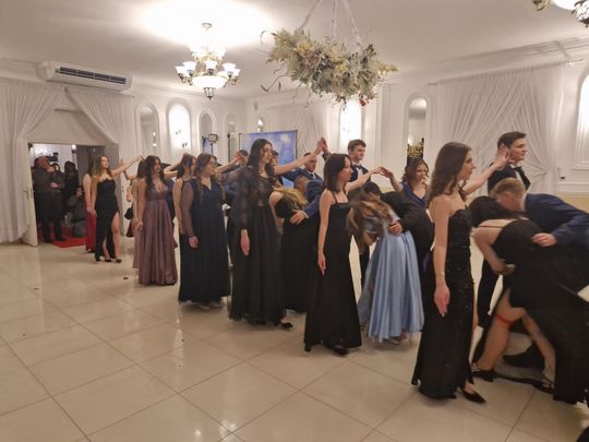 Studniówka IV Liceum Ogólnokształcącego w Chełmie [GALERIA ZDJĘC]