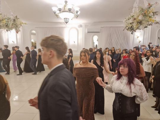 Studniówka IV Liceum Ogólnokształcącego w Chełmie [GALERIA ZDJĘC]