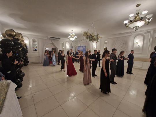 Studniówka IV Liceum Ogólnokształcącego w Chełmie [GALERIA ZDJĘC]