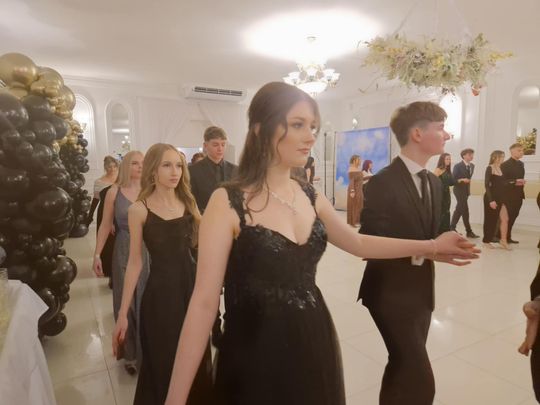 Studniówka IV Liceum Ogólnokształcącego w Chełmie [GALERIA ZDJĘC]