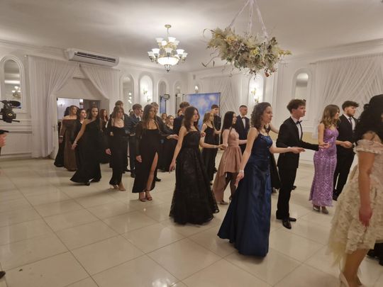 Studniówka IV Liceum Ogólnokształcącego w Chełmie [GALERIA ZDJĘC]