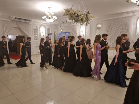 Studniówka IV Liceum Ogólnokształcącego w Chełmie [GALERIA ZDJĘC]