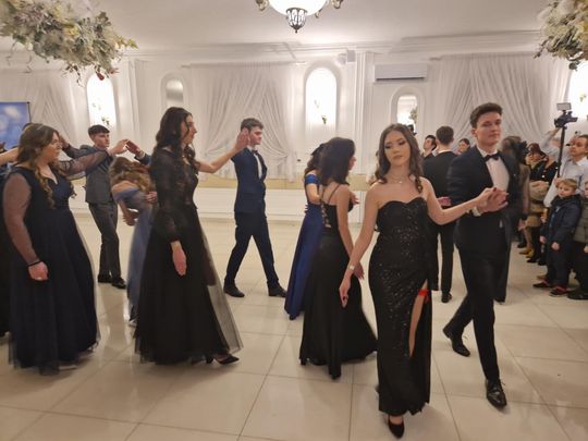 Studniówka IV Liceum Ogólnokształcącego w Chełmie [GALERIA ZDJĘC]