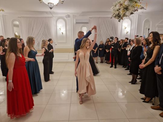 Studniówka IV Liceum Ogólnokształcącego w Chełmie [GALERIA ZDJĘC]