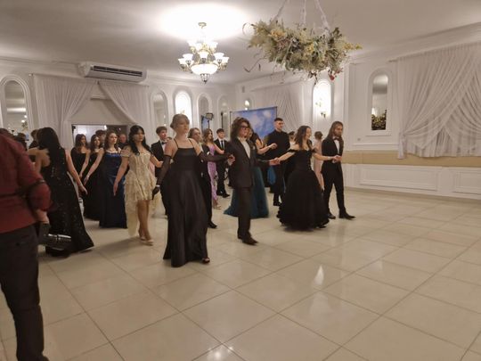 Studniówka IV Liceum Ogólnokształcącego w Chełmie [GALERIA ZDJĘC]