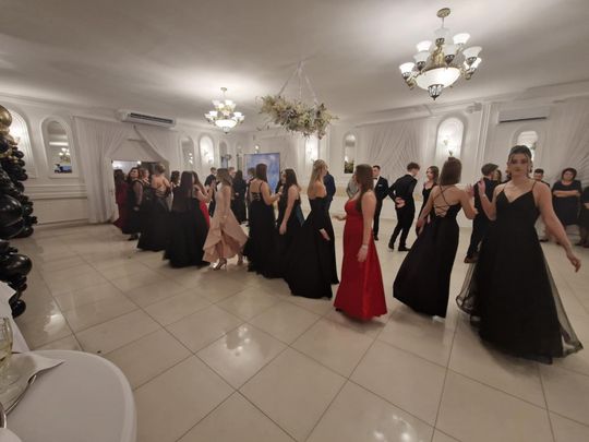 Studniówka IV Liceum Ogólnokształcącego w Chełmie [GALERIA ZDJĘC]