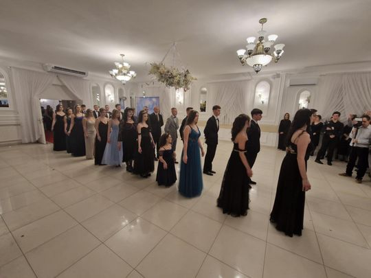 Studniówka IV Liceum Ogólnokształcącego w Chełmie [GALERIA ZDJĘC]