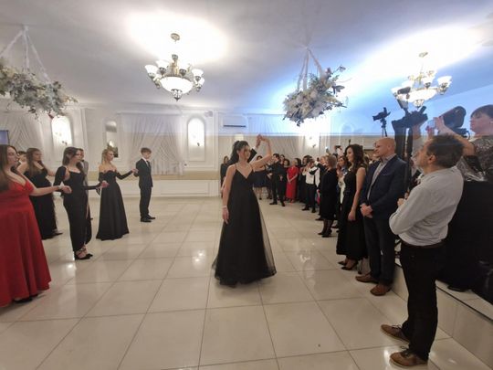 Studniówka IV Liceum Ogólnokształcącego w Chełmie [GALERIA ZDJĘC]