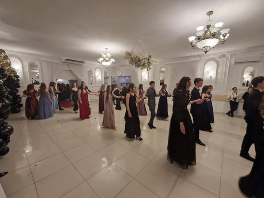 Studniówka IV Liceum Ogólnokształcącego w Chełmie [GALERIA ZDJĘC]