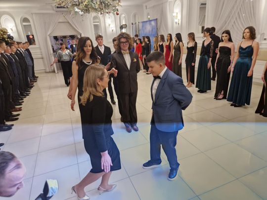 Studniówka IV Liceum Ogólnokształcącego w Chełmie [GALERIA ZDJĘC]