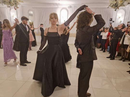 Studniówka IV Liceum Ogólnokształcącego w Chełmie [GALERIA ZDJĘC]