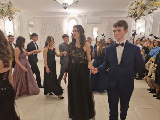 Studniówka IV Liceum Ogólnokształcącego w Chełmie [GALERIA ZDJĘC]