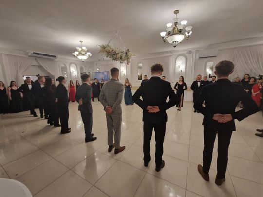 Studniówka IV Liceum Ogólnokształcącego w Chełmie [GALERIA ZDJĘC]